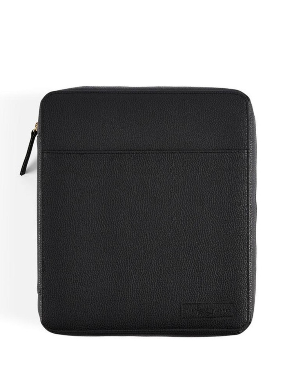 NWOT THE HAPPY PLANNER BLACK AND BLUSH CLASSIC PLANNER ZIP FOLIO
